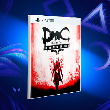 DmC Devil May Cry - Ps5 - Mídia Digital