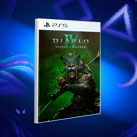 Diablo 4: Vessel of Hatred - Ps5 - Mídia Digital