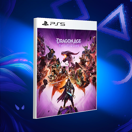 Dragon Age: The Veilguard - Ps5 - Mídia Digital