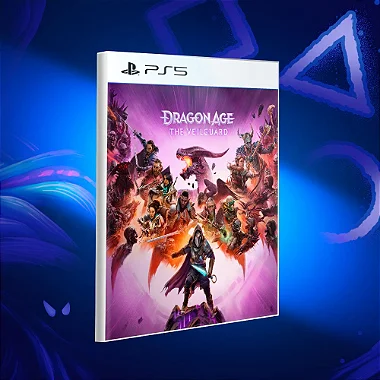 Dragon Age: The Veilguard - Ps5 - Mídia Digital