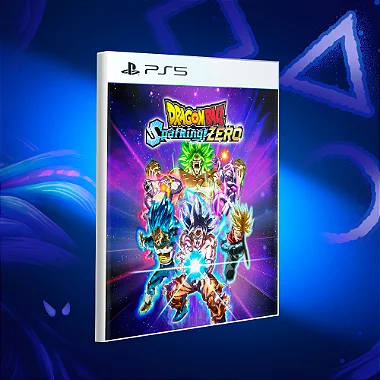 DRAGON BALL: Sparking! ZERO - Ps5 - Mídia Digital