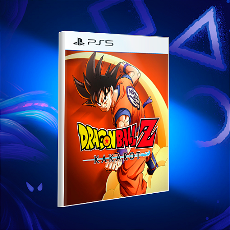 Dragon Ball Z: Kakarot - Ps5 - Midia Digital