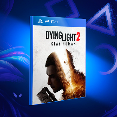 Dying Light 2 Stay Human - Ps4 - Mídia Digital