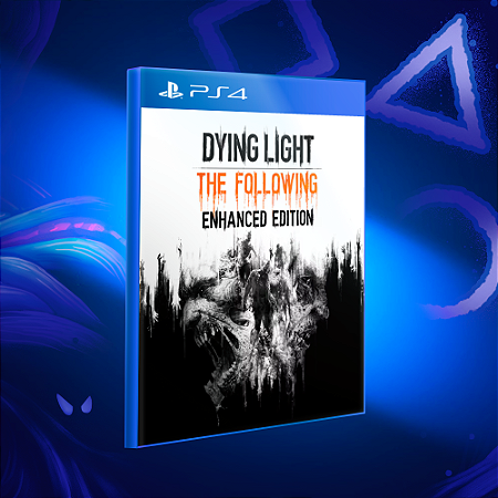 Dying Light: The Following - Ps4 - Mídia Digital