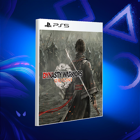 Dynasty Warriors Origins - Ps5 - Mídia Digital