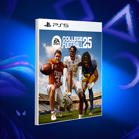 EA SPORTS College Football 25 - Ps5 - Mídia Digital