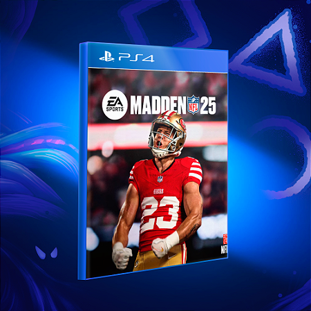 EA SPORTS Madden NFL 25 - Ps4 - Mídia Digital