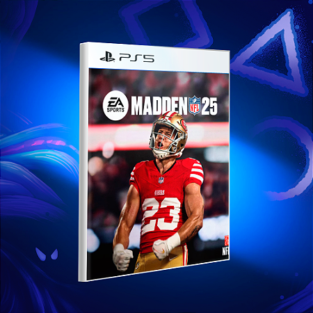 EA SPORTS Madden NFL 25 - Ps5 - Mídia Digital