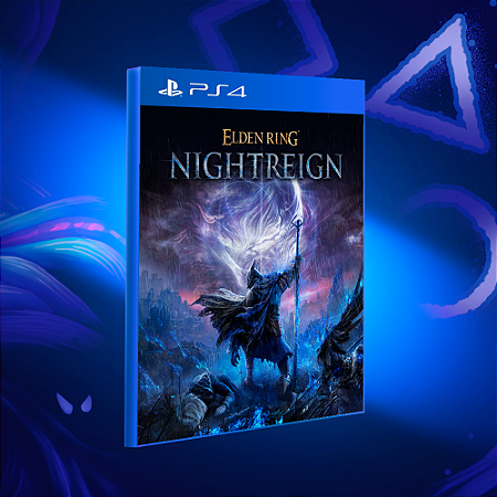 Elden Ring Nightreign - Ps4 - Mídia Digital