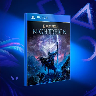 Elden Ring Nightreign - Ps4 - Mídia Digital