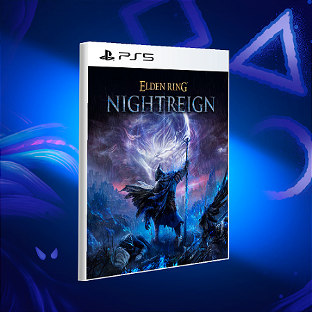 Elden Ring Nightreign - Ps5 - Mídia Digital
