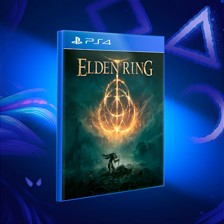 Elden Ring - Ps4 - Mídia Digital