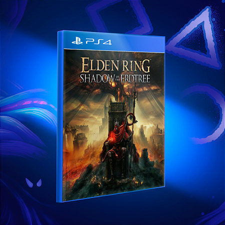 ELDEN RING Shadow of the Erdtree - Ps4 - Mídia Digital