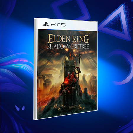 ELDEN RING Shadow of the Erdtree - Ps5 - Mídia Digital