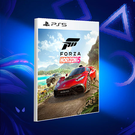 Forza Horizon 5 - Ps5 - Mídia Digital