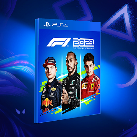 F1 2021 - Ps4 - Mídia Digital