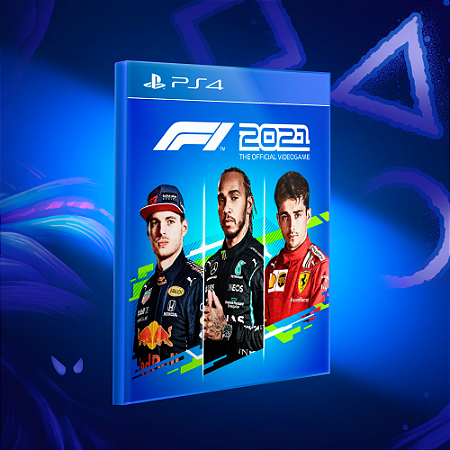 F1 2021 - Ps4 - Mídia Digital