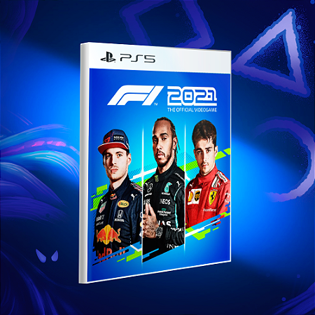 F1 2021 - Ps5 - Mídia Digital