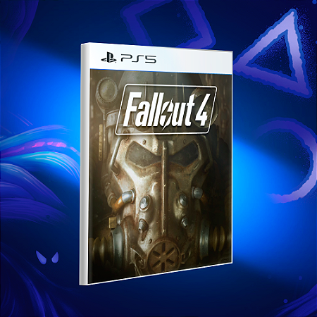 Fallout 4 - Ps5 - Mídia Digital