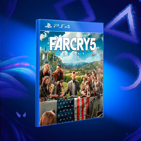 Far Cry 5 - Ps4 - Mídia Digital