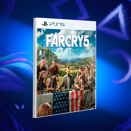 Far Cry 5 - Ps5 - Mídia Digital