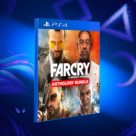 Far Cry Pacote Antologia - Ps4 - Mídia Digital