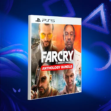 Far Cry Pacote Antologia - Ps5 - Mídia Digital