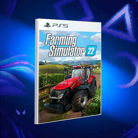 Farming Simulator 22 - Ps5 - Midia Digital