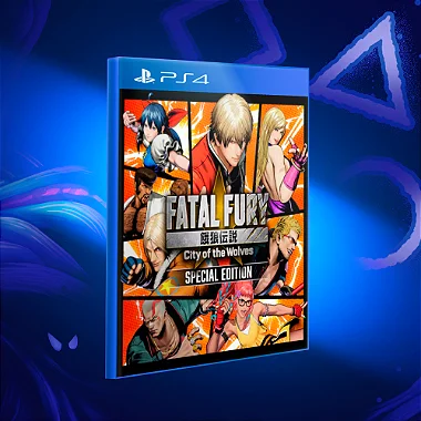 FATAL FURY: City of the Wolves - Edição Especial - Ps4 - Mídia Digital