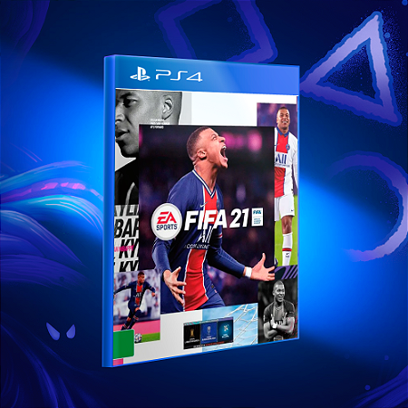 FIFA 21 - Ps4 - Mídia Digital