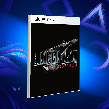 Final Fantasy VII (7) Rebirth - Ps5 - Mídia Digital