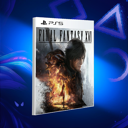 FINAL FANTASY XVI - Ps5 - Mídia Digital