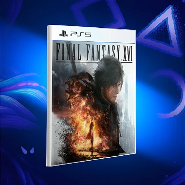 FINAL FANTASY XVI - Ps5 - Mídia Digital