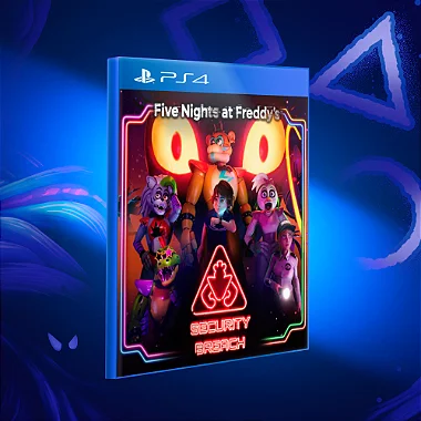 Five Nights at Freddys: Security Breach - Ps4 - Mídia Digital