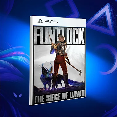 Flintlock: The Siege of Dawn - Ps5 - Mídia Digital