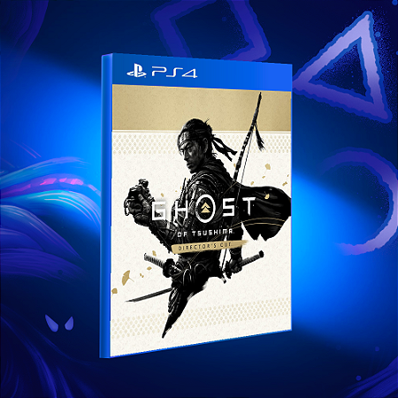 Ghost of Tsushima VERSÃO DO DIRETOR - Ps4 - Mídia Digital