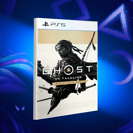 Ghost of Tsushima VERSÃO DO DIRETOR - Ps5 - Mídia Digital