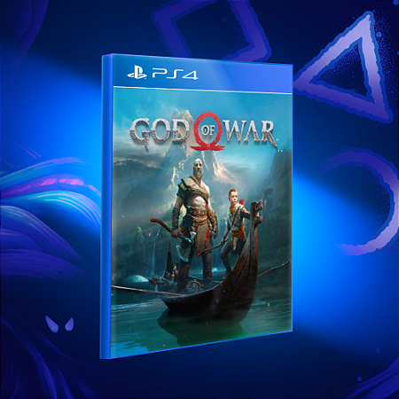 God Of War 4 - Ps4 - Mídia Digital