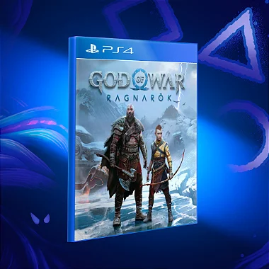 God of War Ragnarök - Ps4 - Mídia Digital