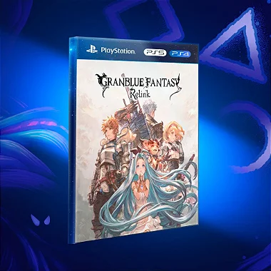 Granblue Fantasy: Relink - Ps4 - Mídia Digital