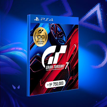 Gran Turismo 7 - PS4 - Midia Digital