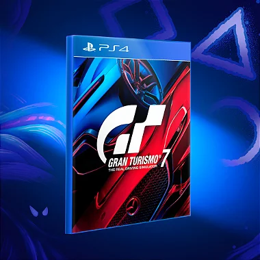 Gran Turismo 7 - PS4 - Midia Digital