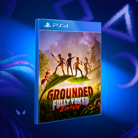 Grounded - Ps4 - Mídia Digital