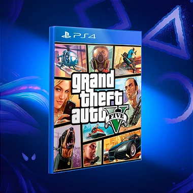 Gta 5 - Ps4 - Mídia Digital