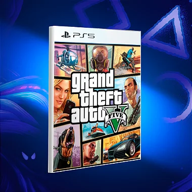 Gta 5 - Ps5 - Mídia Digital