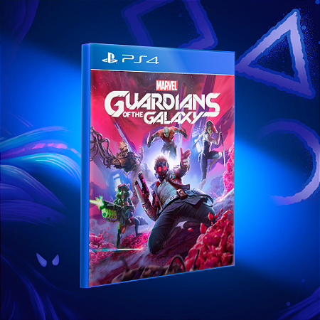 Guardiões da Galáxia da Marvel - Ps4 - Mídia Digital