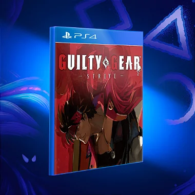 Guilty Gear -Strive- - Ps4 - Mídia Digital