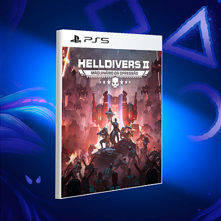 Helldivers 2 - Ps5 - Mídia Digital