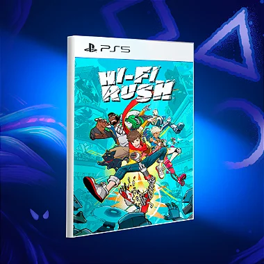 Hi-Fi RUSH - Ps5 - Mídia Digital