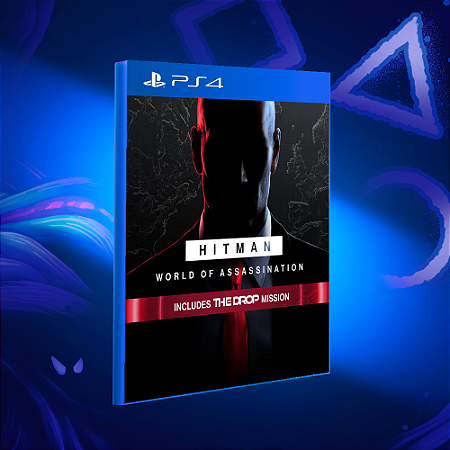 HITMAN World of Assassination - Ps4 - Mídia Digital